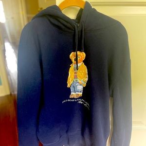 Polo sweatshirt!